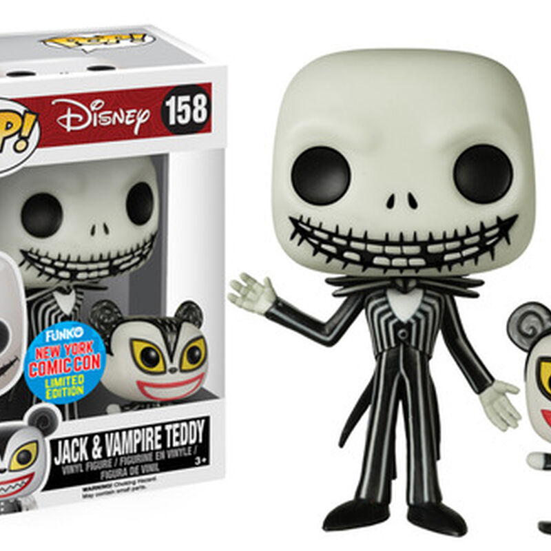 Jack with Vampire Teddy NYCC, , hi-res view 1