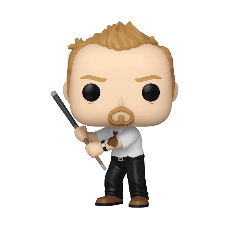 Pop! Shaun with Pool Cue, , hi-res view 1