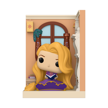 Pop! Nooks Rapunzel in Tower, Image 1