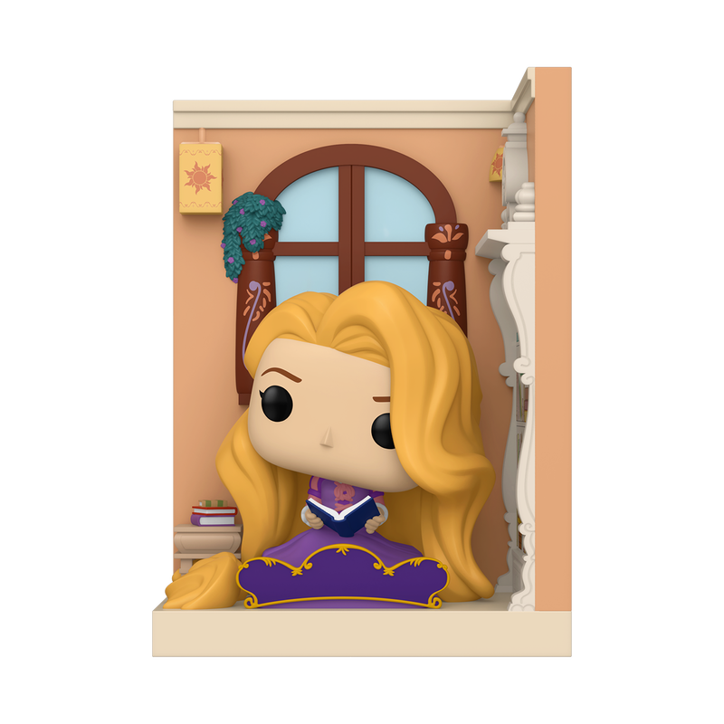 Pop! Nooks Rapunzel in Tower, , hi-res view 1