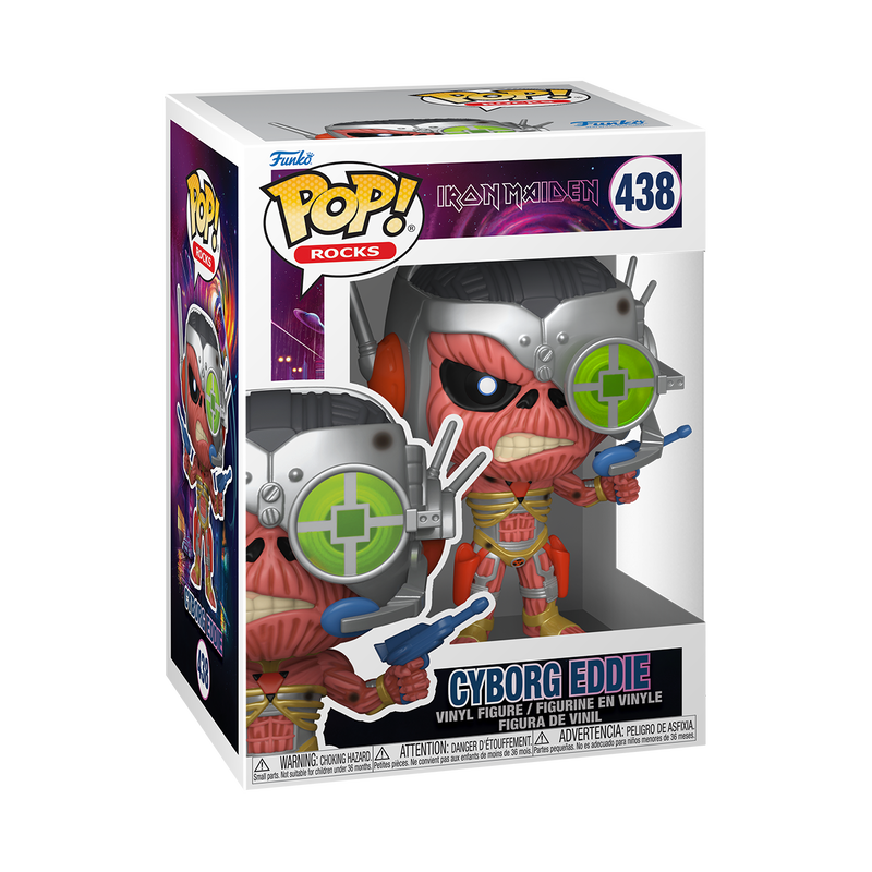 Pop Cyborg Eddie