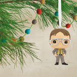 Dwight Schrute Holiday Ornament, , hi-res image number 2
