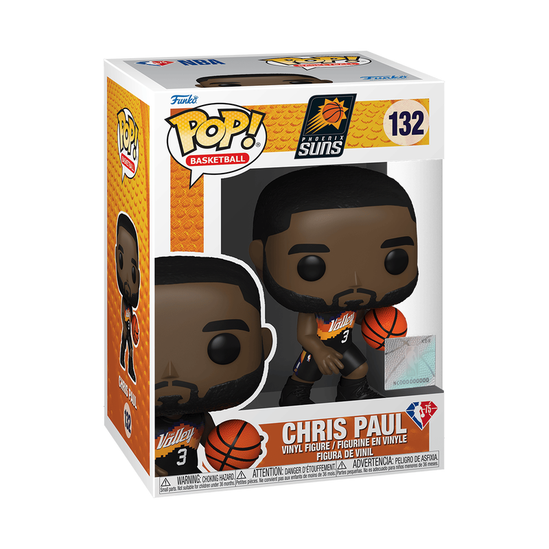 Pop! 21-22 NBA City Edition Chris Paul, , hi-res view 2