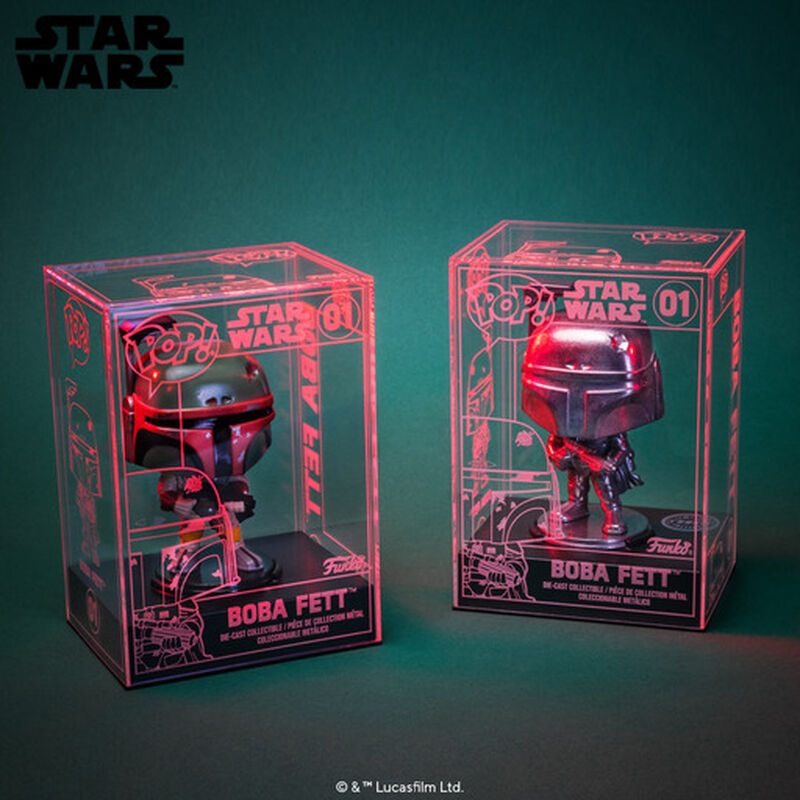 Pop! Die-Cast Boba Fett, , hi-res view 2