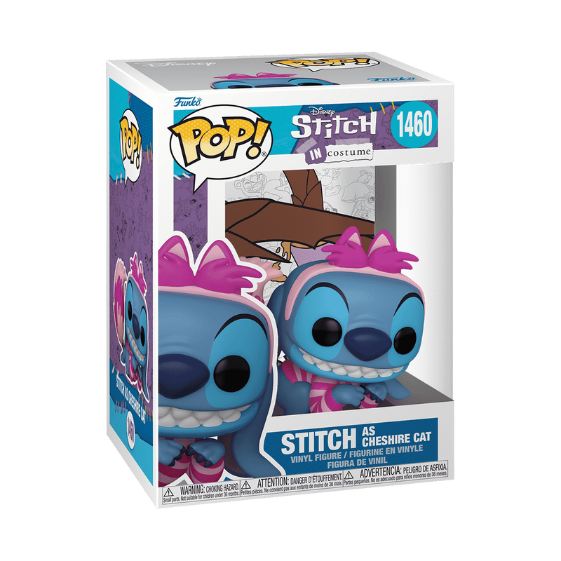 Pop! Stitch as Cheshire Cat, , hi-res view 2