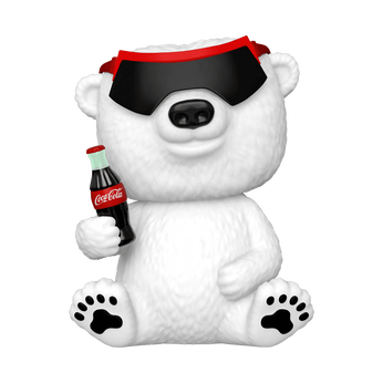 Pop! 90s Coca-Cola Polar Bear, Image 1