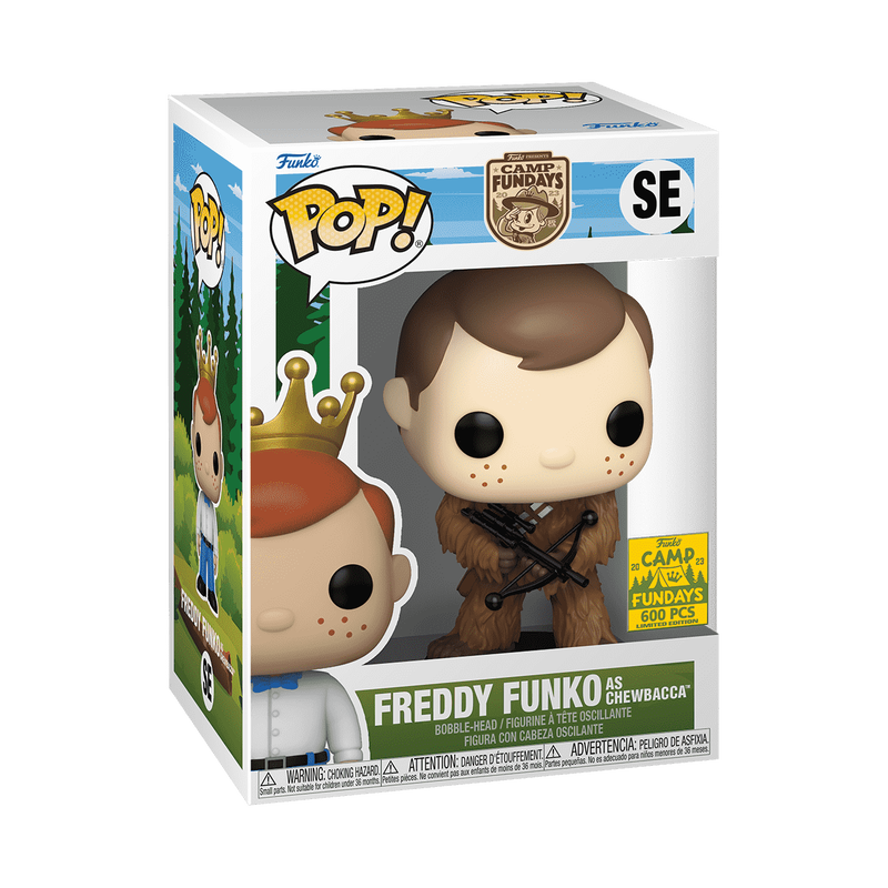 Pop! Freddy Funko as Chewbacca, , hi-res view 2