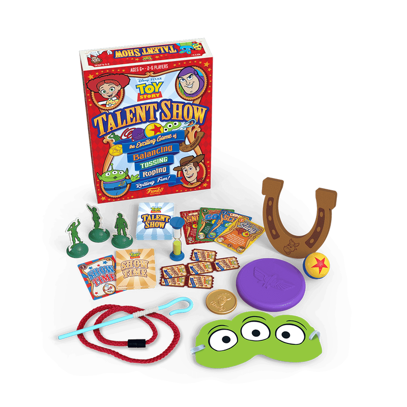 Disney Pixar Toy Story Talent Show Board Game, , hi-res view 2