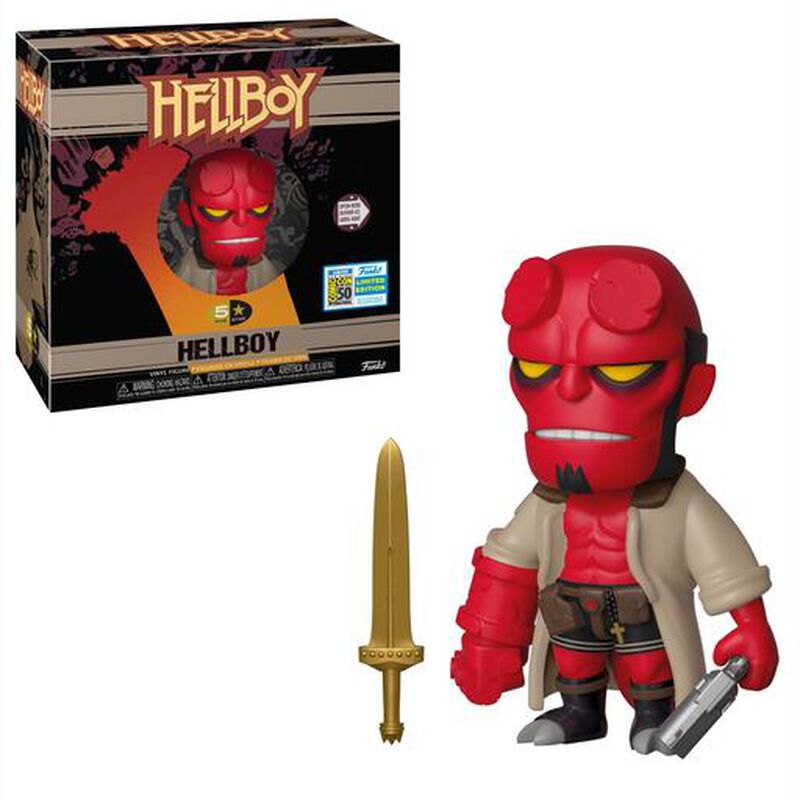 5 Star: Hellboy - Hellboy, , hi-res view 1