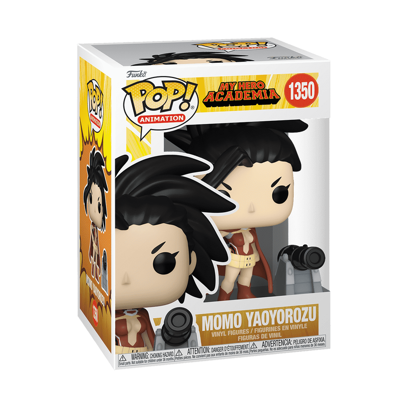 Pop! & Buddy Momo Yaoyorozu with Cannon, , hi-res view 2