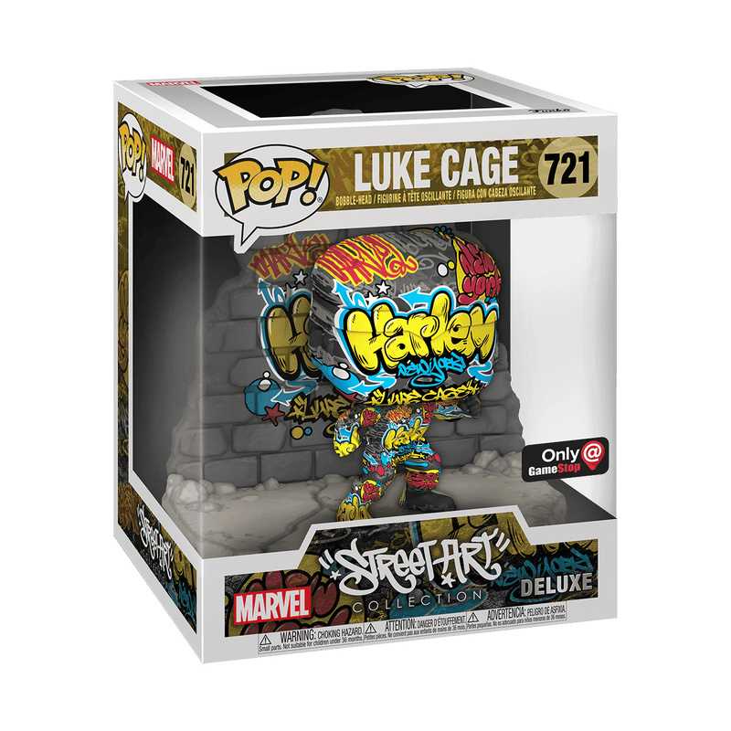 POP Deluxe:Marvel-Luke Cage(GraffitiDECO), , hi-res view 1