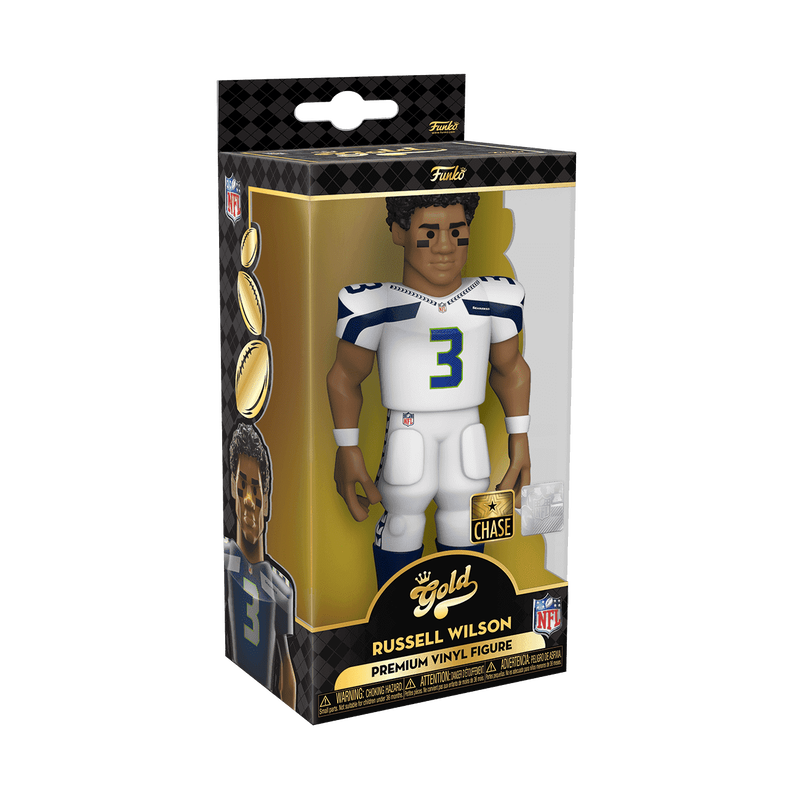 Vinyl GOLD 5" Russell Wilson - Seahawks, , hi-res view 4