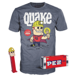 Quake Tee & Pop! Pez Bundle, , hi-res view 1
