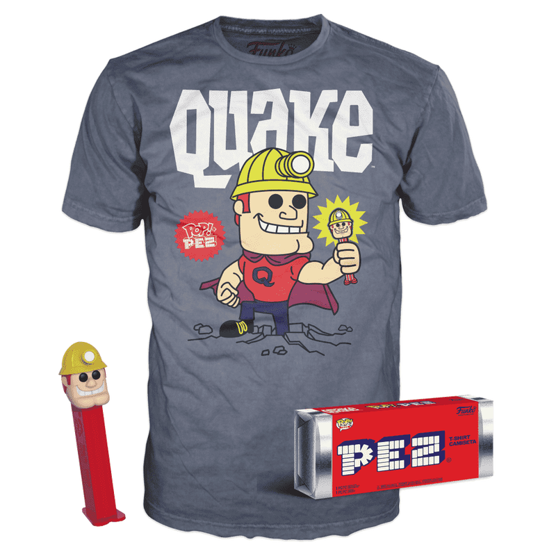 Quake Tee & Pop! Pez Bundle, , hi-res view 1