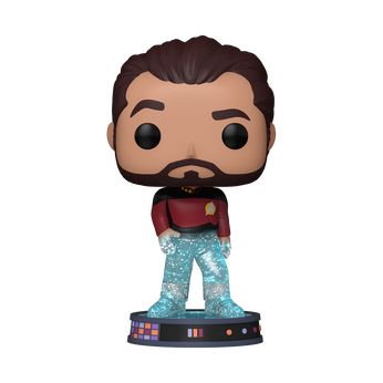 Pop! Plus William T. Riker (Transporter) (Glitter), Image 1