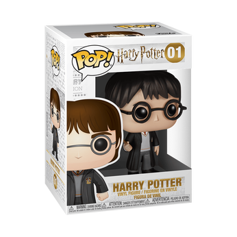 Funko Pop! Deluxe Harry Potter With Hogwarts Letters Funko Shop