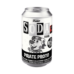 Vinyl SODA Pirate Proto (Black & White), , hi-res view 2