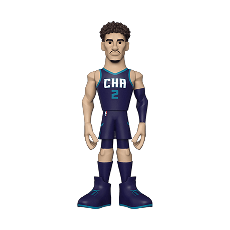 Vinyl GOLD 5" LaMelo Ball - Hornets, , hi-res view 3