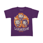 Sanderson Sisters Flying Kids Tee, , hi-res view 1