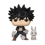 Pop! & Buddy Megumi Fushiguro with Rabbits, , hi-res view 1