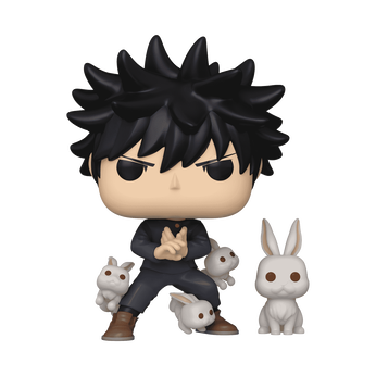Pop! & Buddy Megumi Fushiguro with Rabbits, Image 1