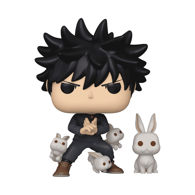 Pop! & Buddy Megumi Fushiguro with Rabbits, , hi-res view 1