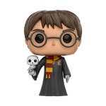 Pop! Harry Potter with Hedwig, , hi-res view 1