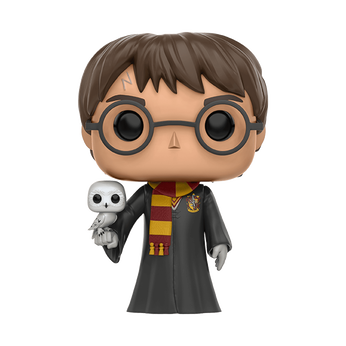Pop! Harry Potter with Hedwig, Image 1