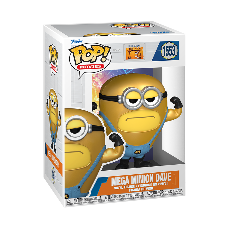 Pop! Mega Minion Dave, , hi-res view 2