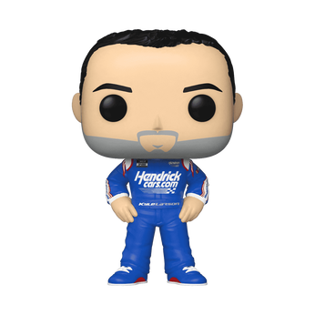 Pop! Kyle Larson in Hendrickcars.com Uniform, Image 1
