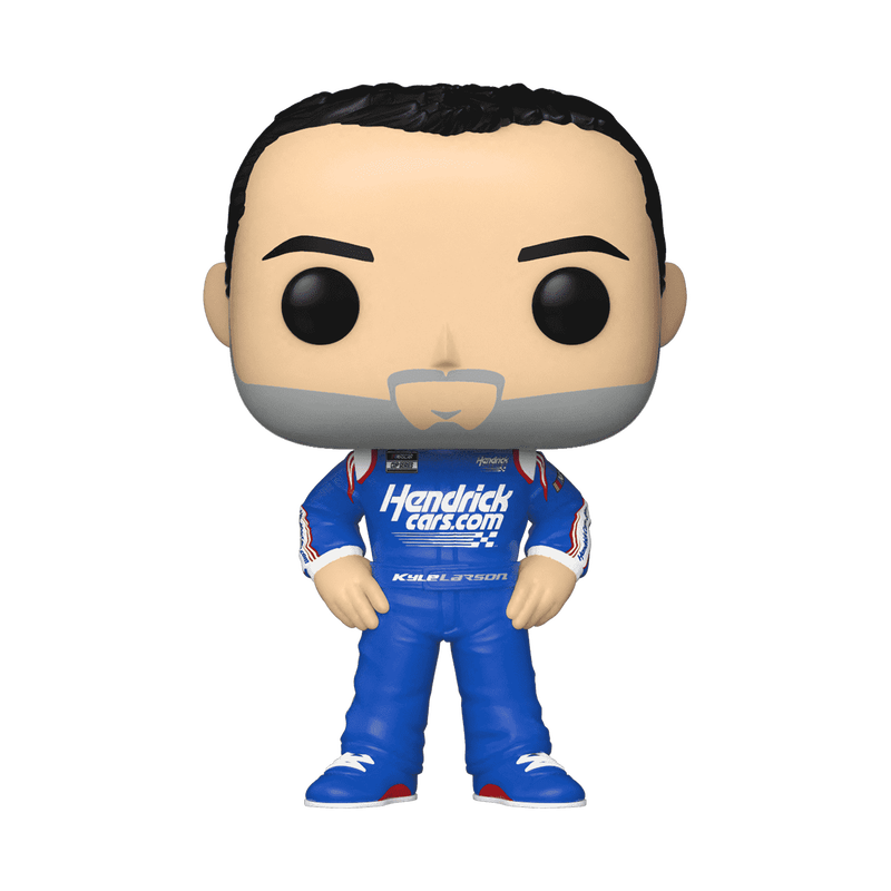 Pop! Kyle Larson in Hendrickcars.com Uniform, , hi-res view 1