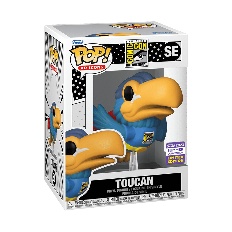 Pop! SDCC Superhero Toucan, , hi-res view 2