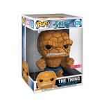 POP Marvel: Fantastic Four - 10" The Thing (Target), , hi-res view 1