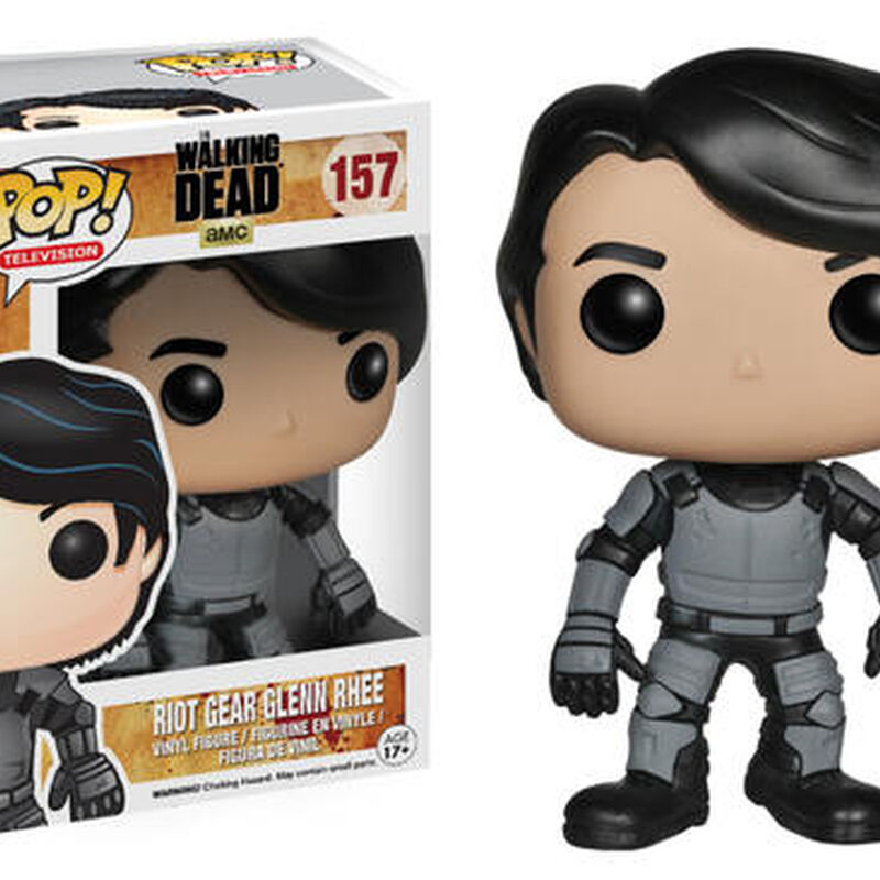 Walking Dead - Riot Gear Glenn, , hi-res view 1
