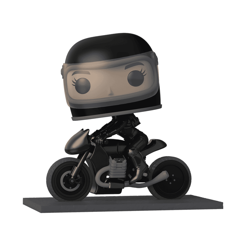 Pop! Rides Selina Kyle on Motorcycle, , hi-res view 1
