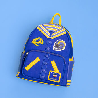 NFL Los Angeles Rams Varsity Mini Backpack, Image 2
