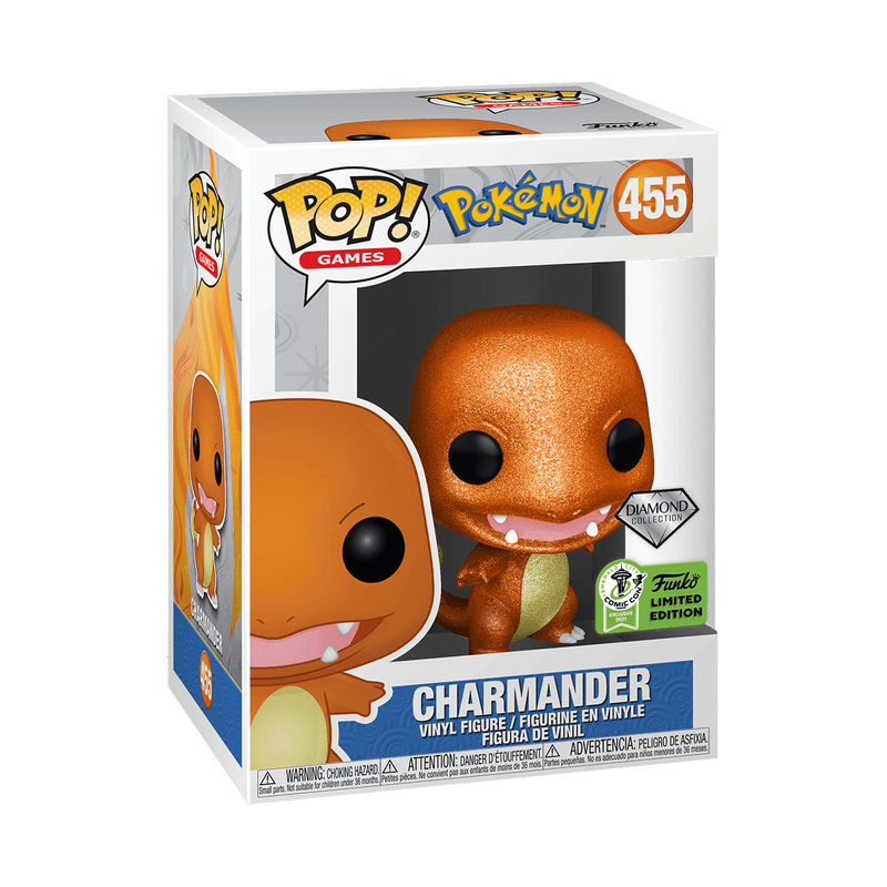 Pop! Charmander (Diamond), , hi-res view 2