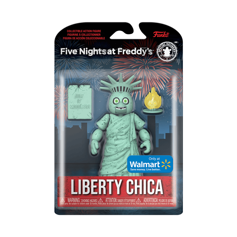 Liberty Chica Action Figure, , hi-res view 2