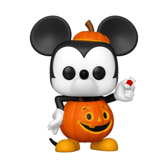 Pop! Trick or Treat Mickey Mouse (Glow), Image 1