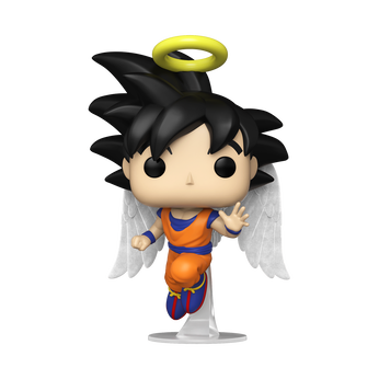 Pop! Goku with Wings (Flocked), Image 1