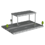 Bitty Pop Bitty City Road Pack 1