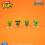 Bitty Pop! Teenage Mutant Ninja Turtles 4-Pack Series 4 FWlifestyle1 view 2