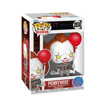 Pop! Pennywise with Balloon (Shelf Sitter), Image 2