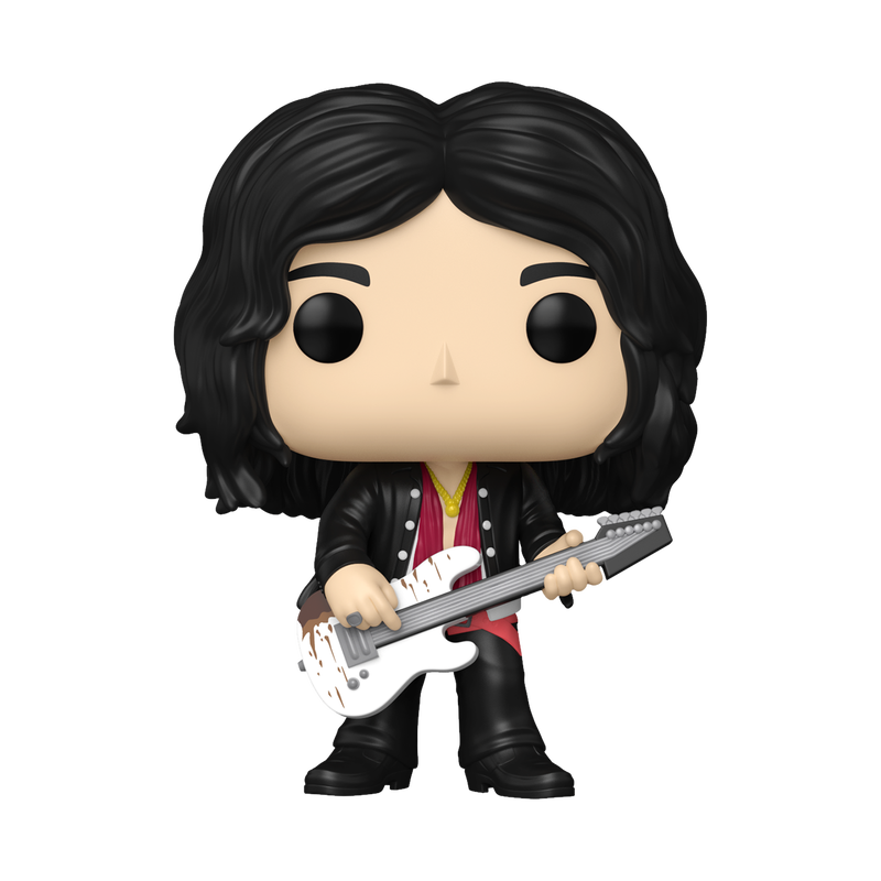 Pop! Joe Perry with White Guitar, , hi-res view 1
