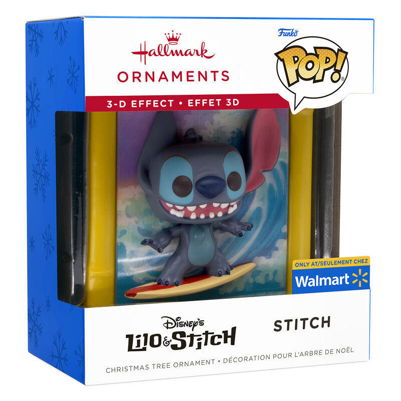 Stitch 3-D Ornament, , hi-res view 4