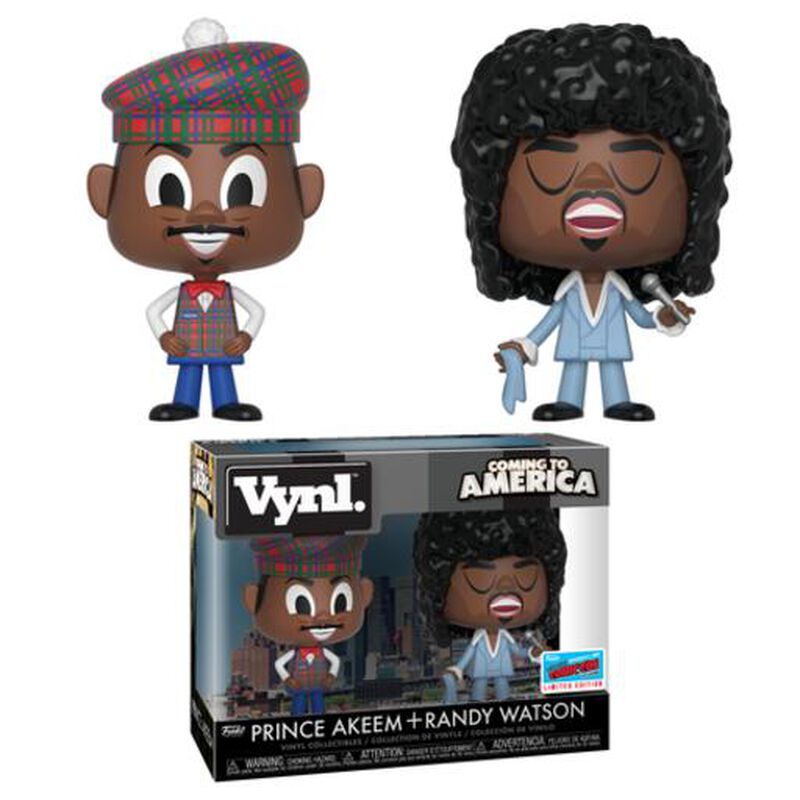Prince Akeem + Randy Watson [NYCC], , hi-res view 1