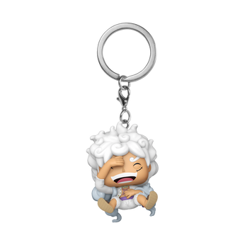 Pop! Keychain Luffy Gear Five, Image 1