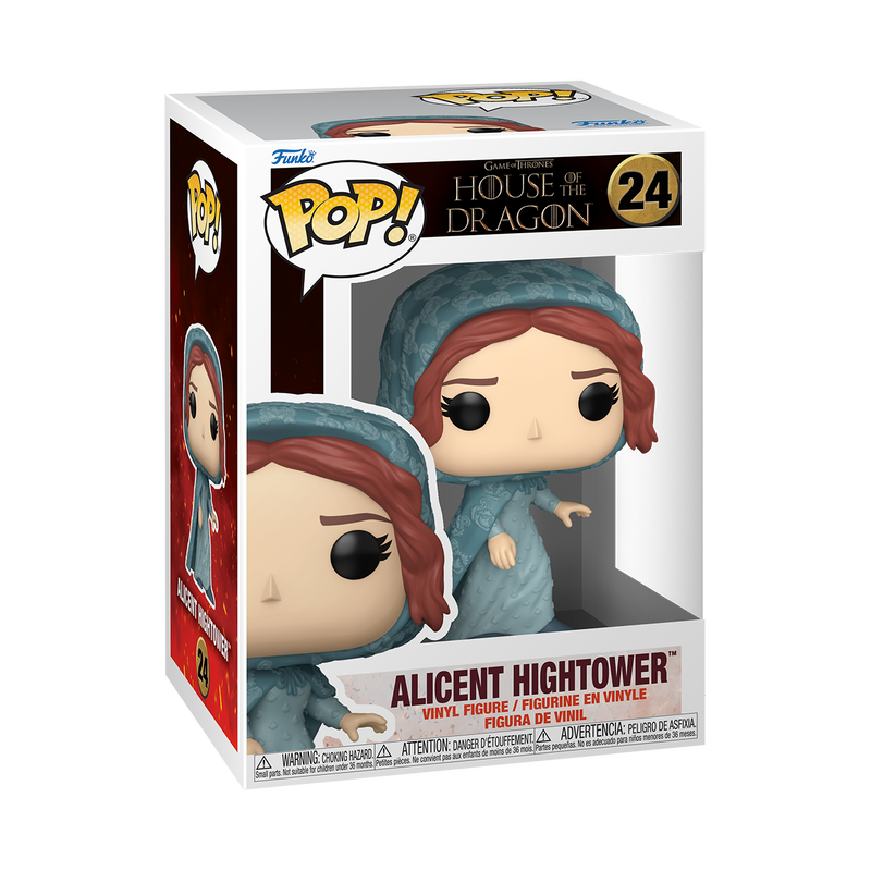 Pop! Alicent Hightower (Teal Cloak), , hi-res view 2
