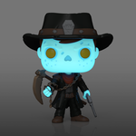 Pop! Freddy Funko as Zombie Gunslinger (Glow) (NFT Release), , hi-res view 3