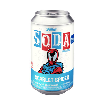 Vinyl SODA Scarlet Spider, Image 2